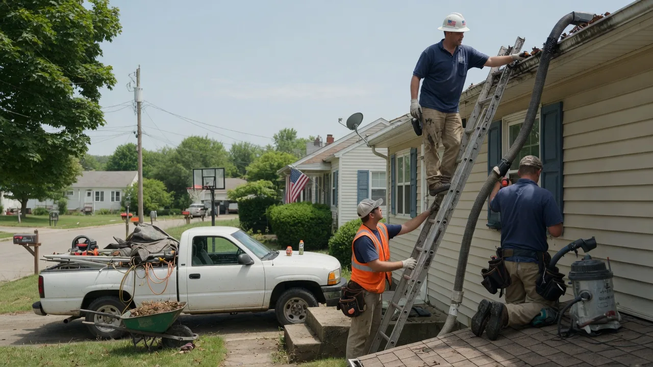 Gutter Installation in Marydel, DE near me